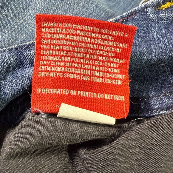 Vigoss Florence Bootcut Jeans, Size 7m, Medium Wash, Distressed, Buttons 2/$50 - Picture 14 of 16